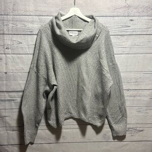 Olive + Oak cowl neck sweater